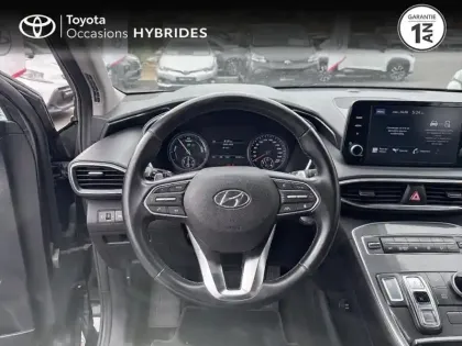 Photo 8 Hyundai Santa Fe  1.6 T-GDI 230ch Hybrid Intuitive BVA6