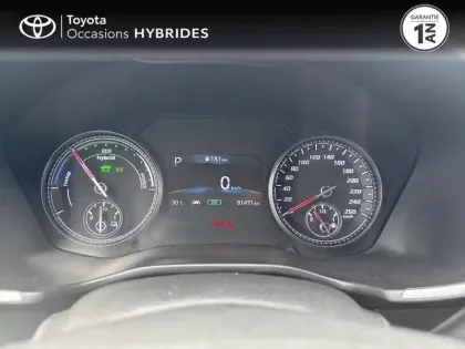 Photo 13 Hyundai Santa Fe  1.6 T-GDI 230ch Hybrid Intuitive BVA6