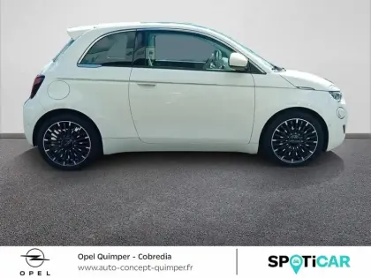 Photo 16 Fiat 500  e 95ch La Prima