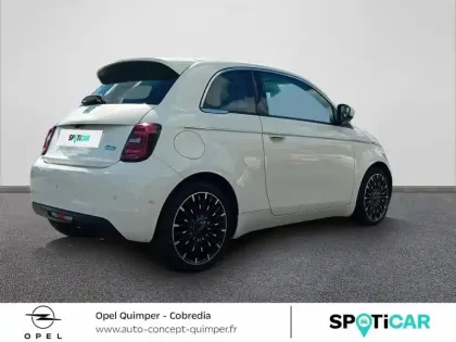 Photo 17 Fiat 500  e 95ch La Prima