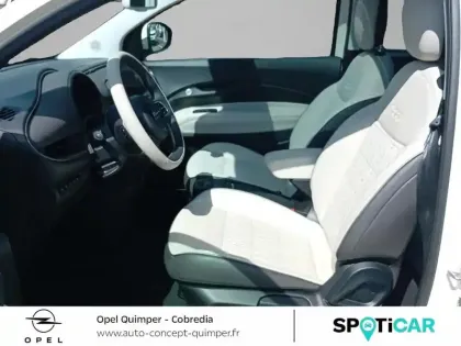 Photo 12 Fiat 500  e 95ch La Prima