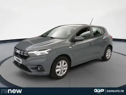 Photo 15 Dacia Sandero  1.0 ECO-G 100ch Expression