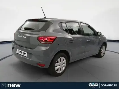 Photo 34 Dacia Sandero  1.0 ECO-G 100ch Expression