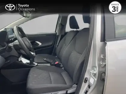 Photo 10 Toyota Yaris  120 VVT-i Dynamic Business 5p MC24