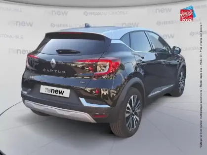 Photo 5 Renault Captur  1.6 E-Tech hybride 145ch Iconic