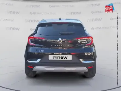 Photo 6 Renault Captur  1.6 E-Tech hybride 145ch Iconic