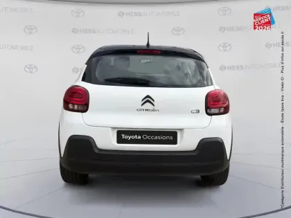 Photo 6 Citroën C3  1.2 PureTech 83ch S&S Shine