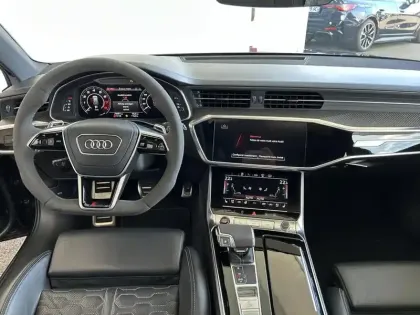 Photo 5 Audi A6 RS6 Avant 4.0 V8 TFSI 600ch quattro tiptronic 53cv
