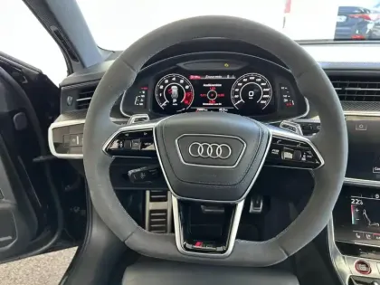 Photo 6 Audi A6 RS6 Avant 4.0 V8 TFSI 600ch quattro tiptronic 53cv