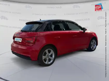 Photo 5 Audi A1  Sportback 1.6 TDI 116ch Business line 6cv