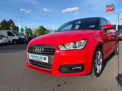 Photo 12 Audi A1  Sportback 1.6 TDI 116ch Business line 6cv