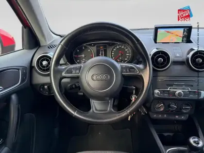 Photo 26 Audi A1  Sportback 1.6 TDI 116ch Business line 6cv