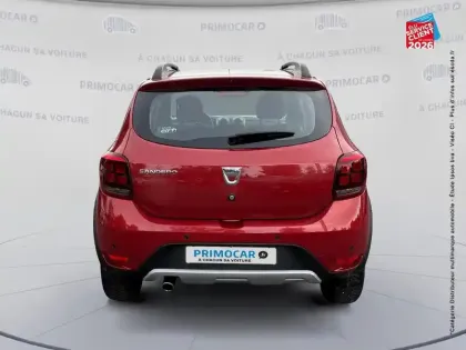 Photo 7 Dacia Sandero  0.9 TCe 90ch Stepway