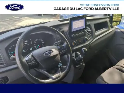 Photo 8 Ford Custom Transit  Fg 300 L2H1 2.0 EcoBlue 130 Trend Business 7cv