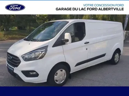 Photo 5 Ford Custom Transit  Fg 300 L2H1 2.0 EcoBlue 130 Trend Business 7cv