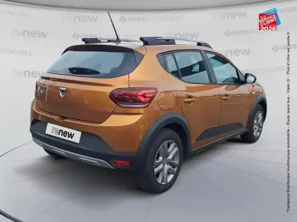 Photo 5 Dacia Sandero  1.0 TCe 90ch Stepway Confort CVT -22
