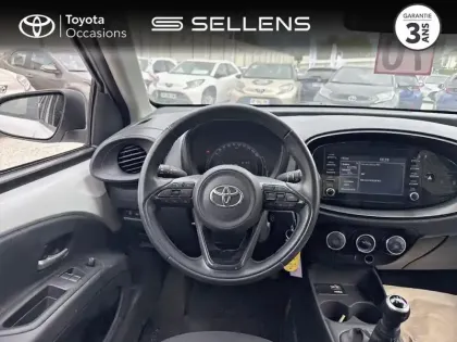 Photo 8 Toyota Aygo X  1.0 VVT-i 72ch Dynamic MY23