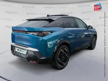 Photo 5 Peugeot 3008  Electrique 210ch Batterie 73 kWh GT
