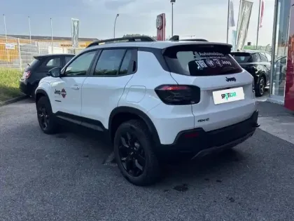 Photo 6 Jeep Avenger  1.2 Turbo T3 145ch MHEV Upland BVR6 4xe