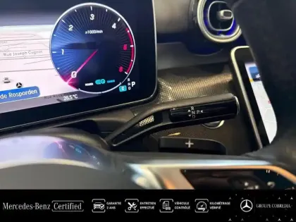Photo 9 Mercedes Classe C  200 d 163ch Avantgarde Line
