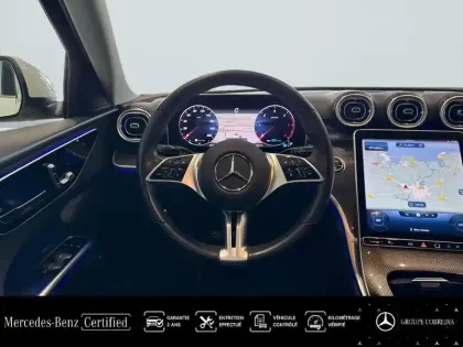 Photo 6 Mercedes Classe C  200 d 163ch Avantgarde Line