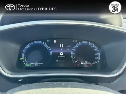 Photo 13 Toyota Corolla  CROSS SUV 1.8 HYBRID 140CH DYNAMIC