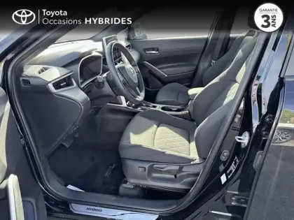 Photo 10 Toyota Corolla  CROSS SUV 1.8 HYBRID 140CH DYNAMIC