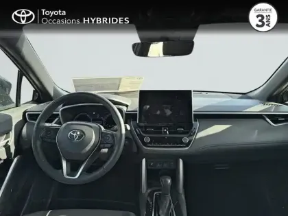 Photo 7 Toyota Corolla  CROSS SUV 1.8 HYBRID 140CH DYNAMIC