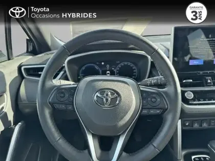 Photo 12 Toyota Corolla  CROSS SUV 1.8 HYBRID 140CH DYNAMIC