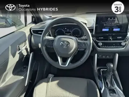 Photo 8 Toyota Corolla  CROSS SUV 1.8 HYBRID 140CH DYNAMIC