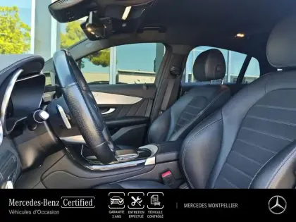 Photo 11 Mercedes GLC  Coupé 300 de 194+122ch AMG Line 4Matic 9G-Tronic