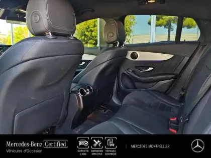 Photo 12 Mercedes GLC  Coupé 300 de 194+122ch AMG Line 4Matic 9G-Tronic