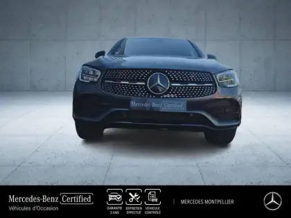 Photo 7 Mercedes GLC  Coupé 300 de 194+122ch AMG Line 4Matic 9G-Tronic
