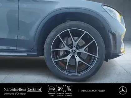 Photo 8 Mercedes GLC  Coupé 300 de 194+122ch AMG Line 4Matic 9G-Tronic