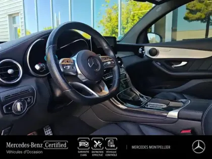 Photo 9 Mercedes GLC  Coupé 300 de 194+122ch AMG Line 4Matic 9G-Tronic