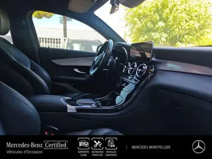 Photo 10 Mercedes GLC  Coupé 300 de 194+122ch AMG Line 4Matic 9G-Tronic