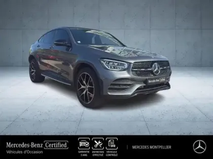 Photo 5 Mercedes GLC  Coupé 300 de 194+122ch AMG Line 4Matic 9G-Tronic