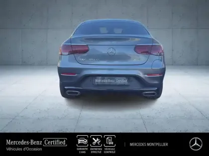 Photo 6 Mercedes GLC  Coupé 300 de 194+122ch AMG Line 4Matic 9G-Tronic