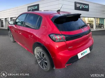 Photo 6 Peugeot 208  1.2 PureTech 100ch S&S GT EAT8