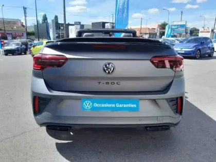Photo 7 Volkswagen T-roc  Cabriolet 1.5 TSI EVO 150ch Edition Grey Mat DSG7
