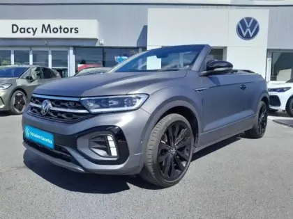 Photo 6 Volkswagen T-roc  Cabriolet 1.5 TSI EVO 150ch Edition Grey Mat DSG7