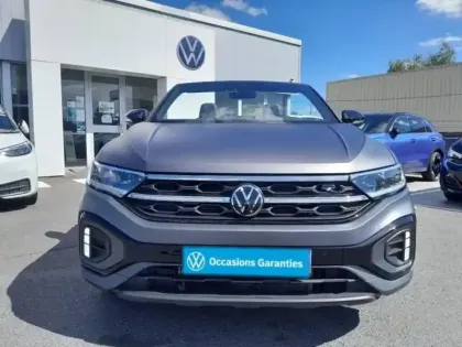 Photo 5 Volkswagen T-roc  Cabriolet 1.5 TSI EVO 150ch Edition Grey Mat DSG7