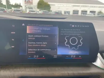 Photo 14 BMW Serie 2 Série 2 ActiveTourer 218d 150ch Business Design DKG7 2 PLACES TVA RECUPERABLES