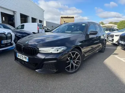 Photo 5 BMW Serie 5 Série 5 Touring 530eA 292ch M Sport Steptronic 10cv