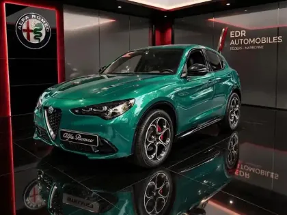 Photo 15 Alfa Romeo Stelvio  2.2 Diesel 210ch Veloce Q4 AT8