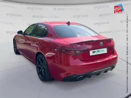 Photo 7 Alfa Romeo Giulia  2.2 JTD 210ch Veloce Q4 AT8 MY20