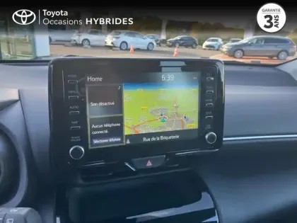 Photo 11 Toyota Yaris  Cross 116h Dynamic Business + Programme Beyond Zero Academy MY22