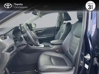Photo 10 Toyota Rav4  2.5 Hybride 218ch Lounge 2WD MY22