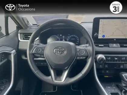 Photo 8 Toyota Rav4  2.5 Hybride 218ch Lounge 2WD MY22