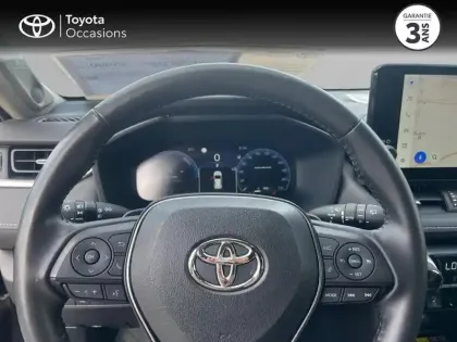 Photo 12 Toyota Rav4  2.5 Hybride 218ch Lounge 2WD MY22